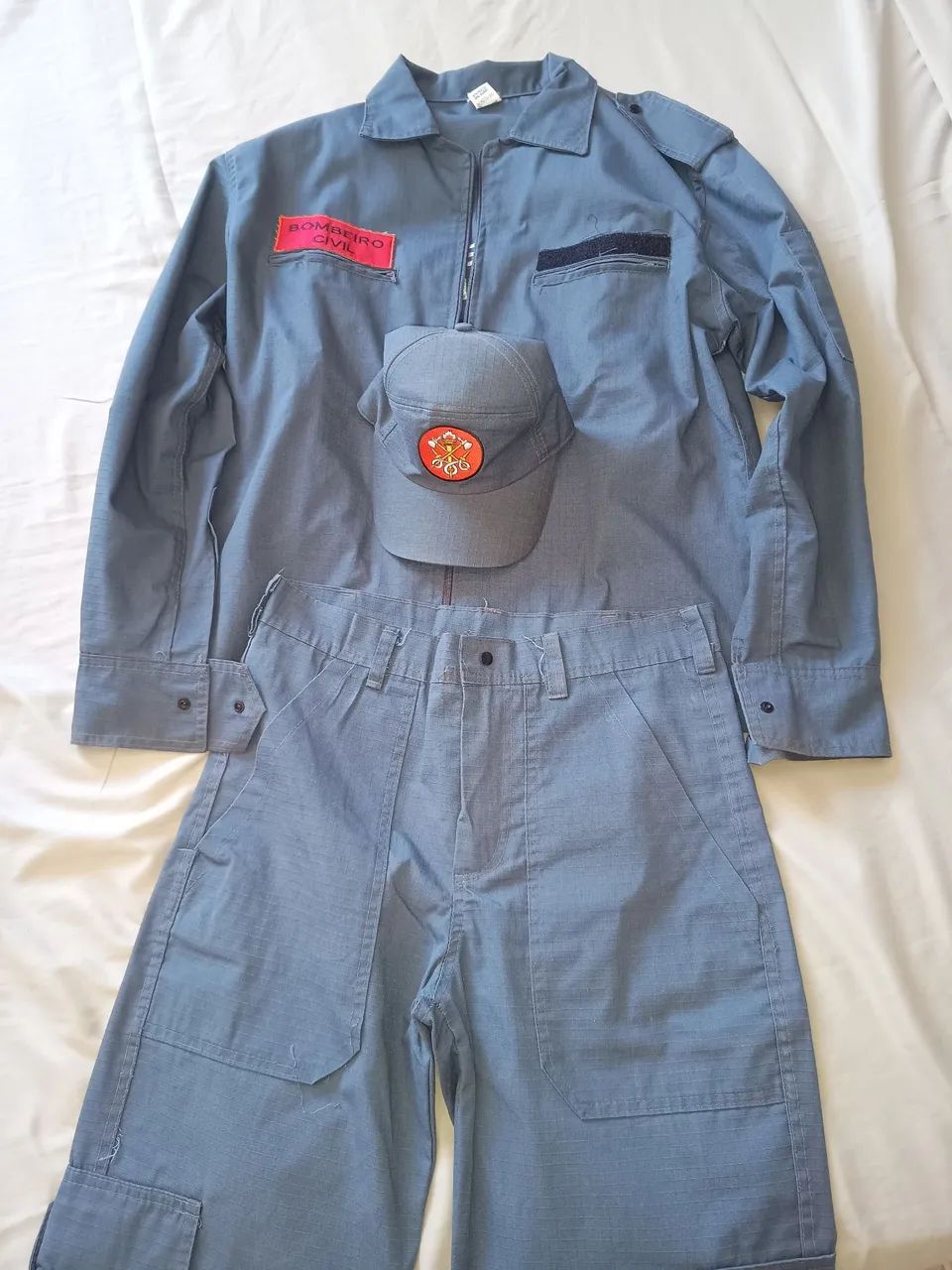 Farda completa bombeiro civil  - Foto 3