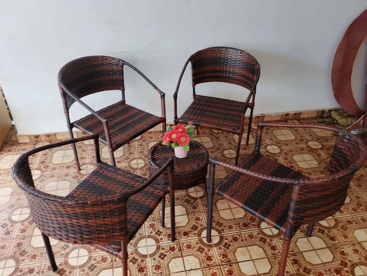 Jogo de poltronas de área externa  - Foto 3