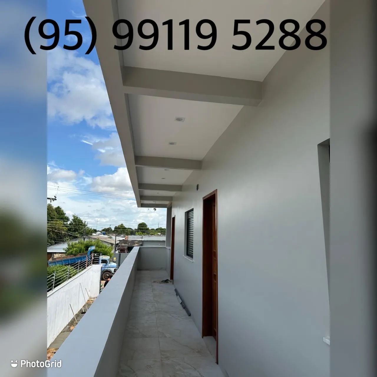 Aluga -se apartamento novo mobiliado 