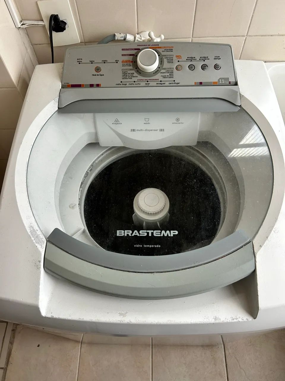 Máquina de lavar Brastemp