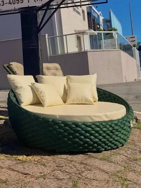 Cama para jardim Chaise  - Foto 2