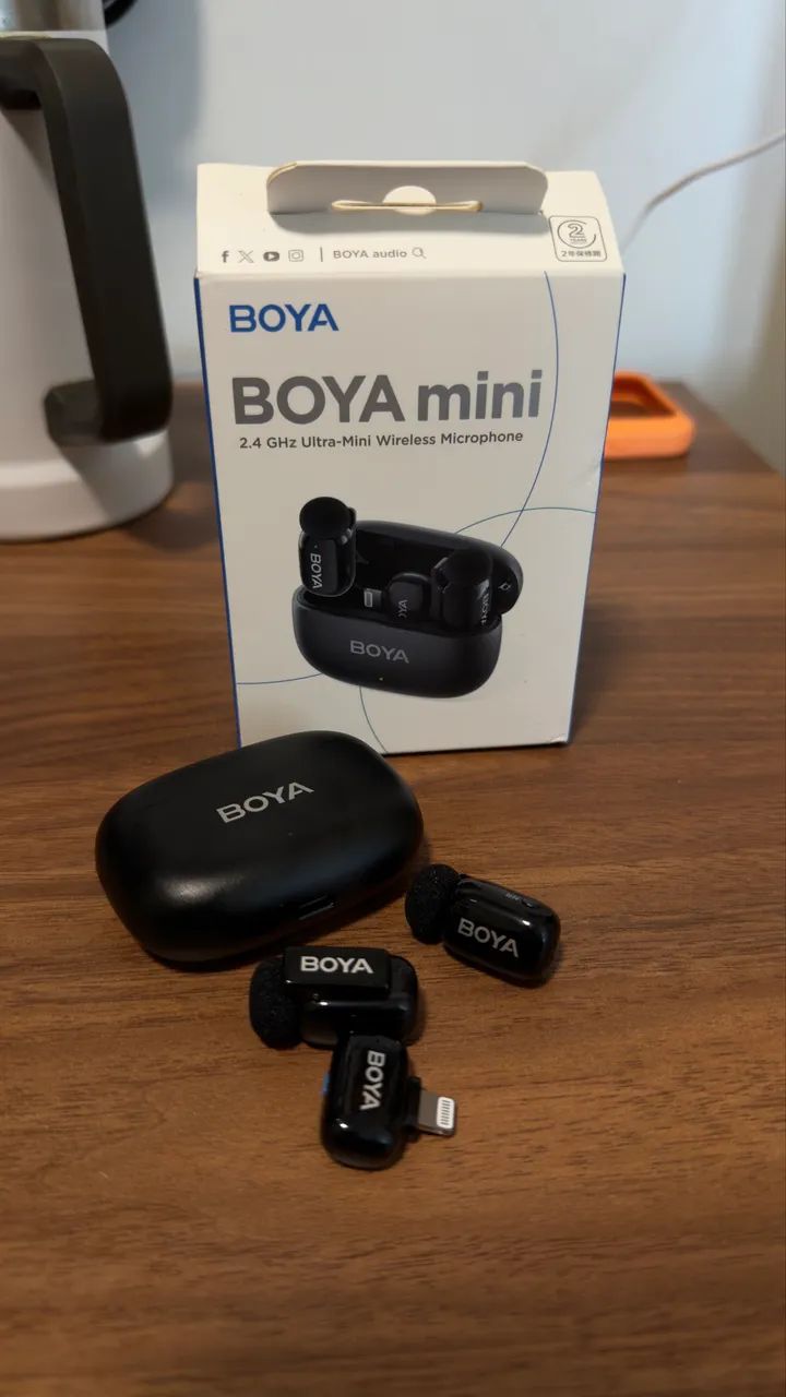 Microfone BOYA Mini - Foto 3
