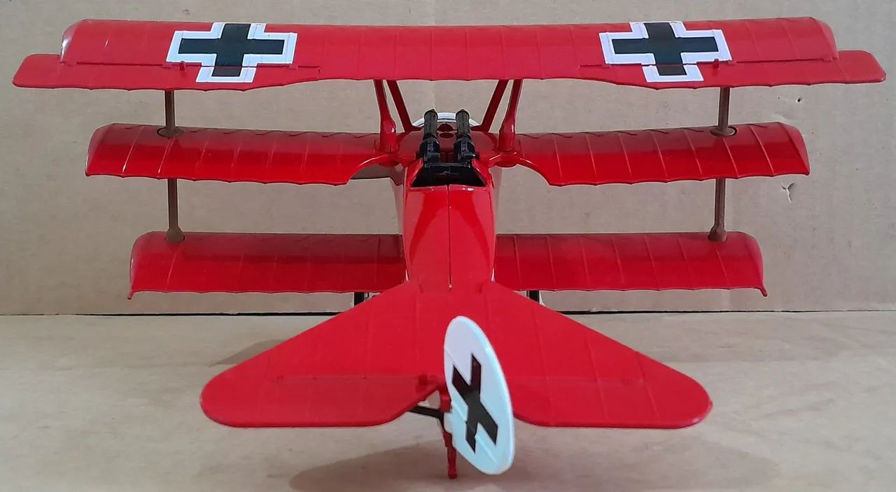 Fokker DR.1 Triplane 1/32 NewRay - Foto 4