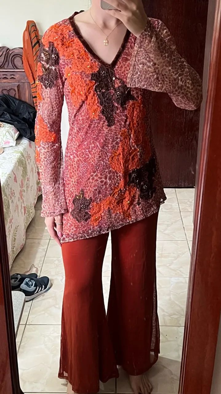 Conjunto vintage feminino  - Foto 2