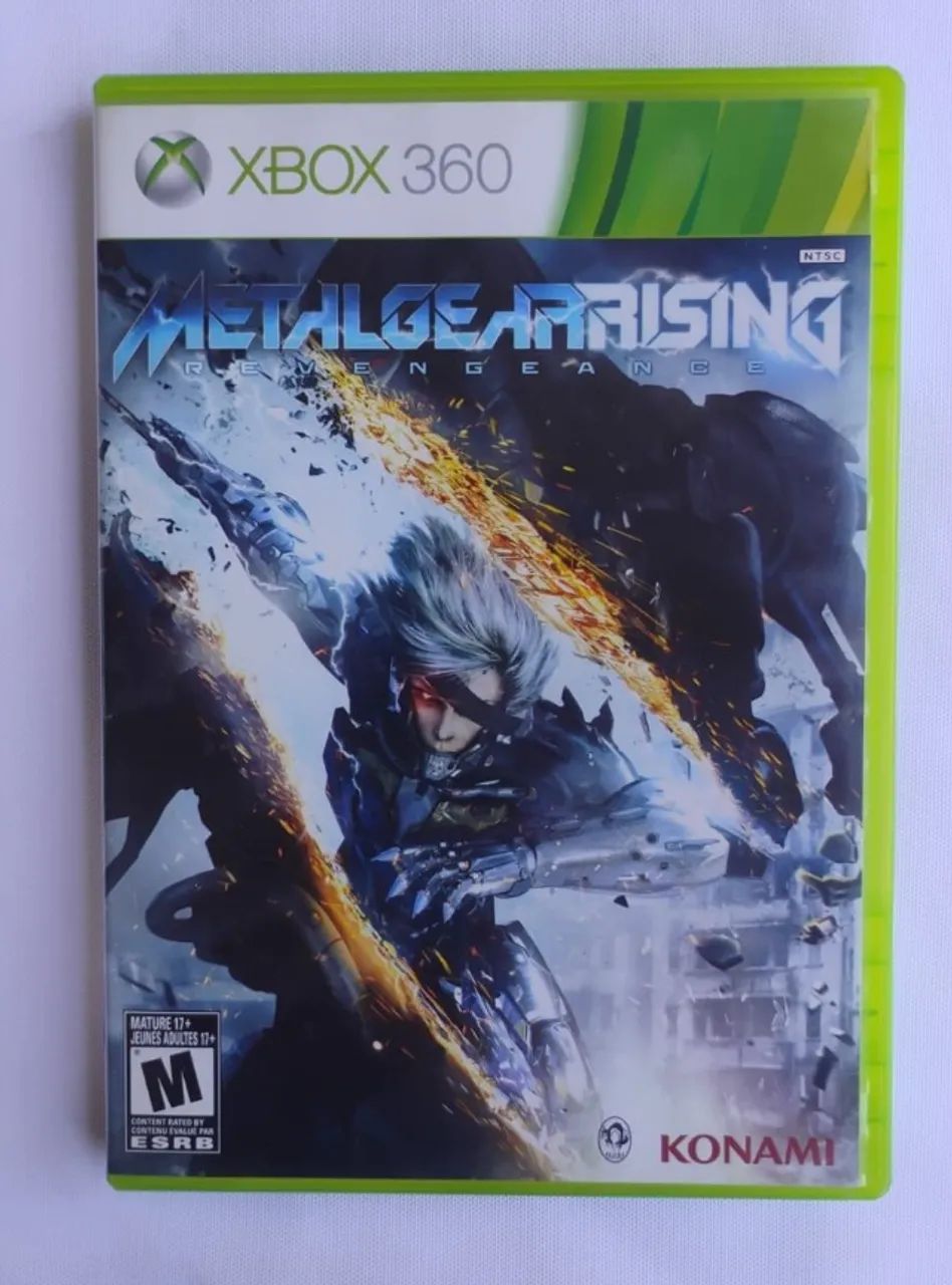 Metal Gear Rising Revengeance Xbox 360