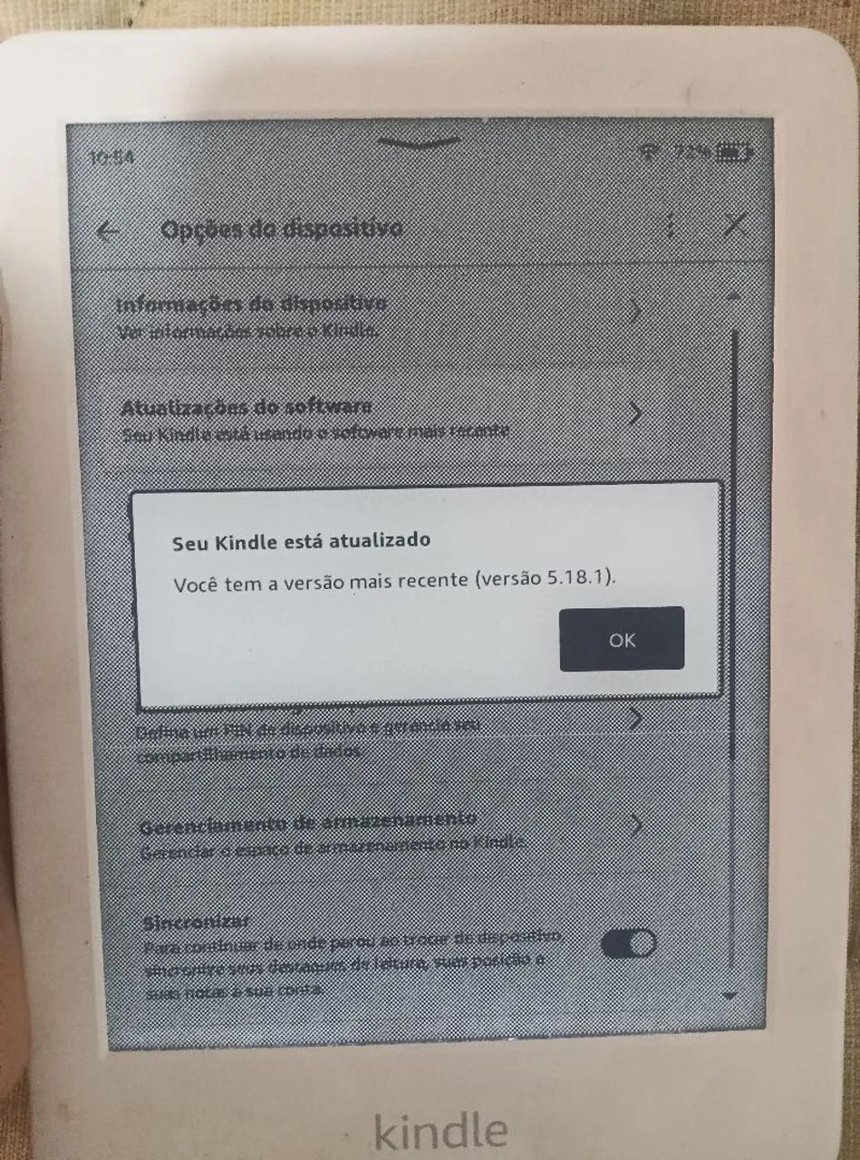 Kindle 10 geração pra sair hoje  - Foto 4