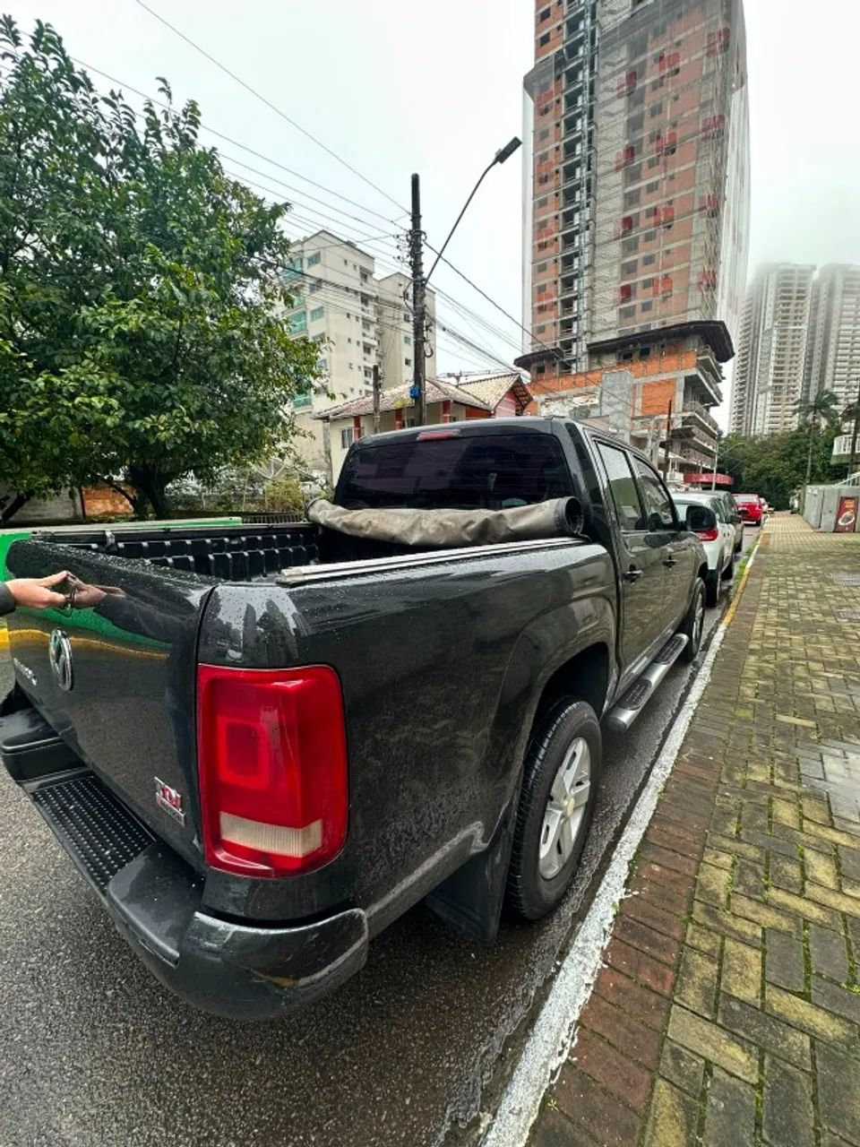 Volkswagen Amarok AMAROK CD2.0 16V/S CD2.0 16V TDI 4x4 Die 2014