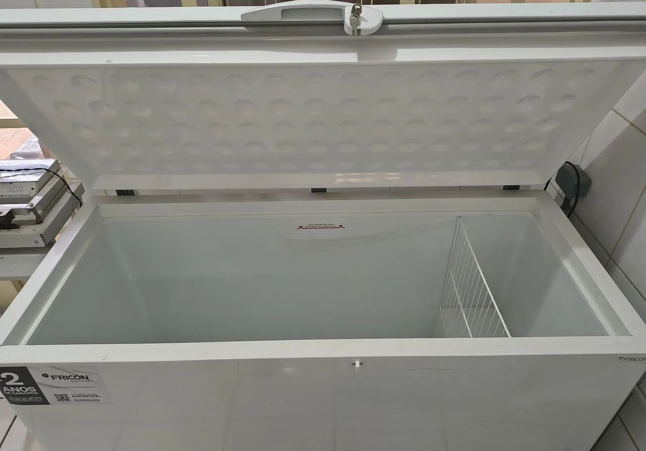 Frezer dos Sonhos - Espaço de sobra para conservar tudo!! - Foto 4