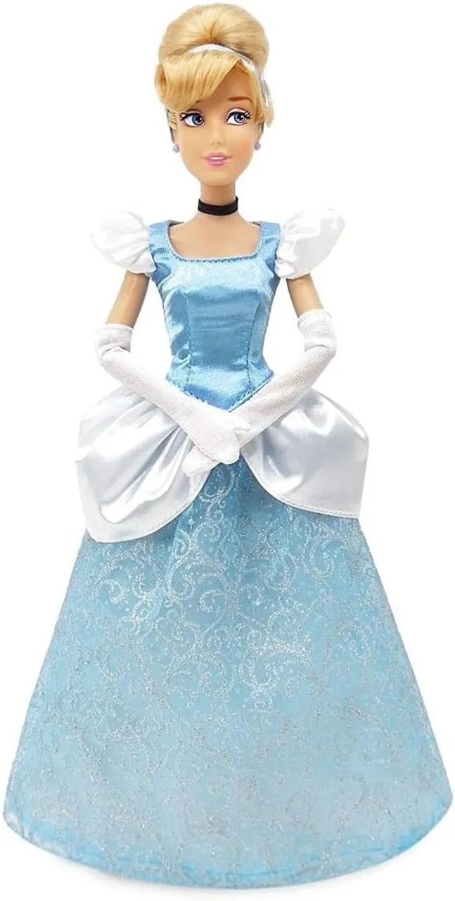 Boneca Clássica da Princesa Cinderela, Oficial da Disney Store, 28 cm - Foto 2