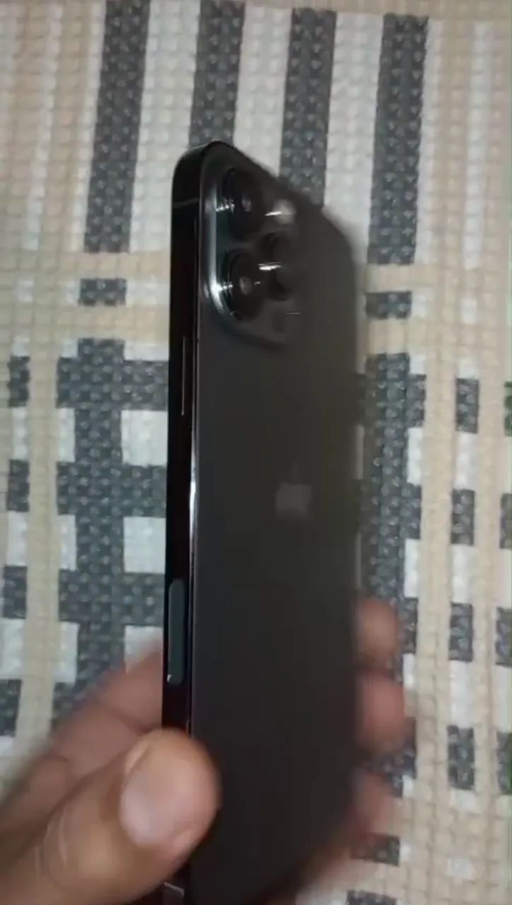 iPhone 13 Pro Max cinza 128 gb  - Foto 2