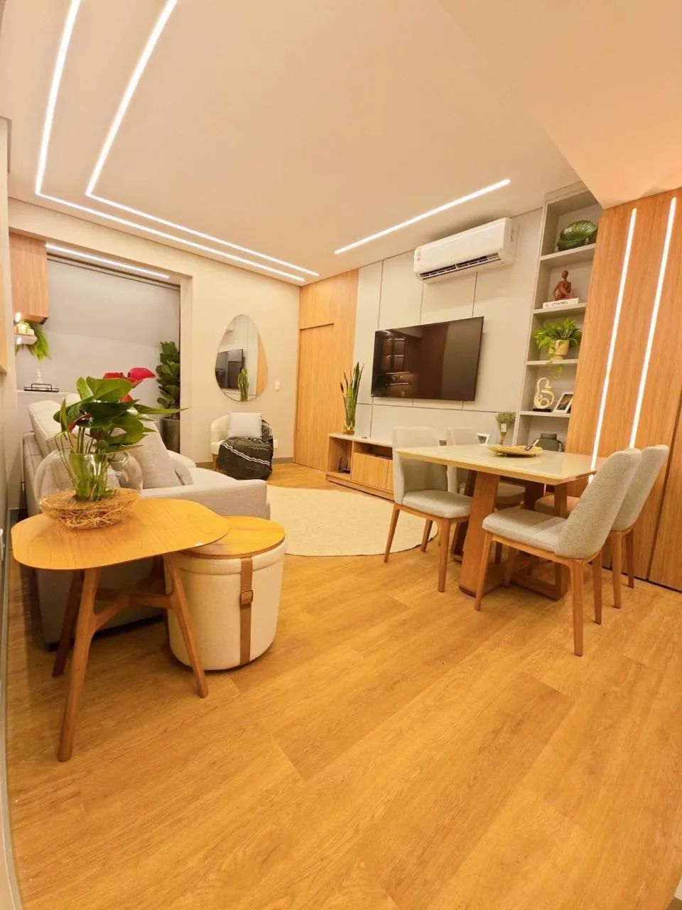APARTAMENTO 3 QUARTOS MOBILIADO À VENDA   - 706 SUL