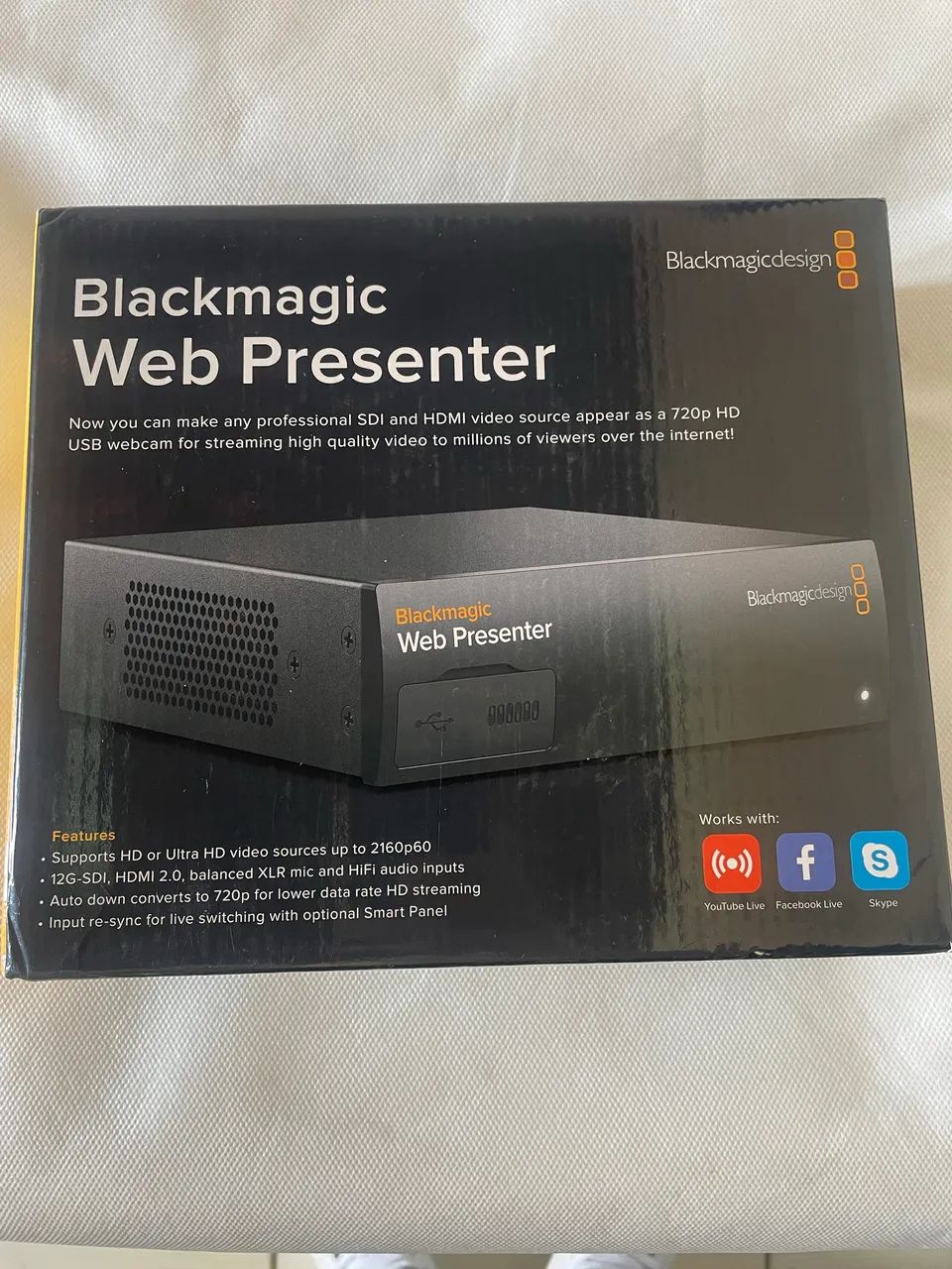 Placa de captura web presenter Blackmagic  - Foto 2