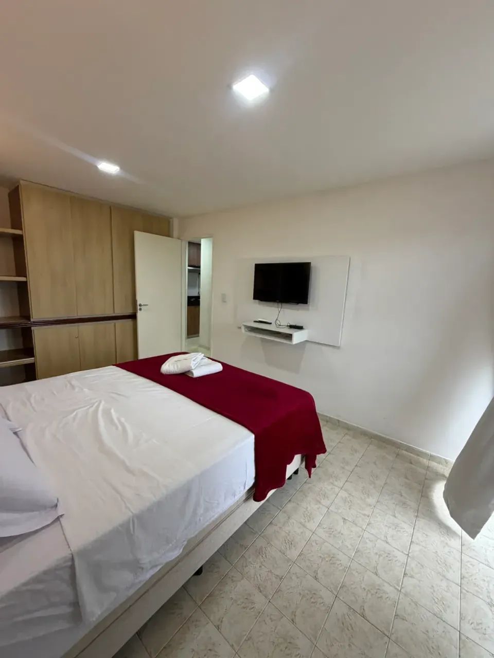 Flat reformado e mobiliado com vista mar em Intermares / Ponta de Campina - Foto 3