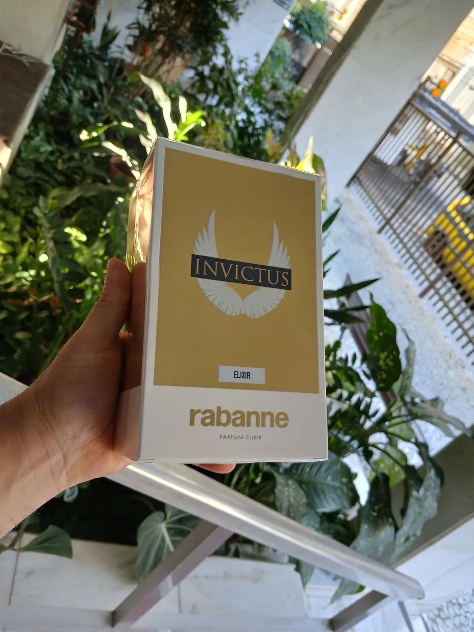 Invictus Rabanne Parfum elixir   200 ml - Foto 4