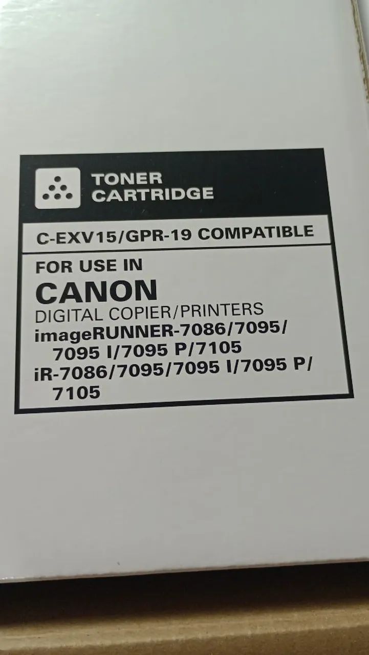 Toner gpr 19