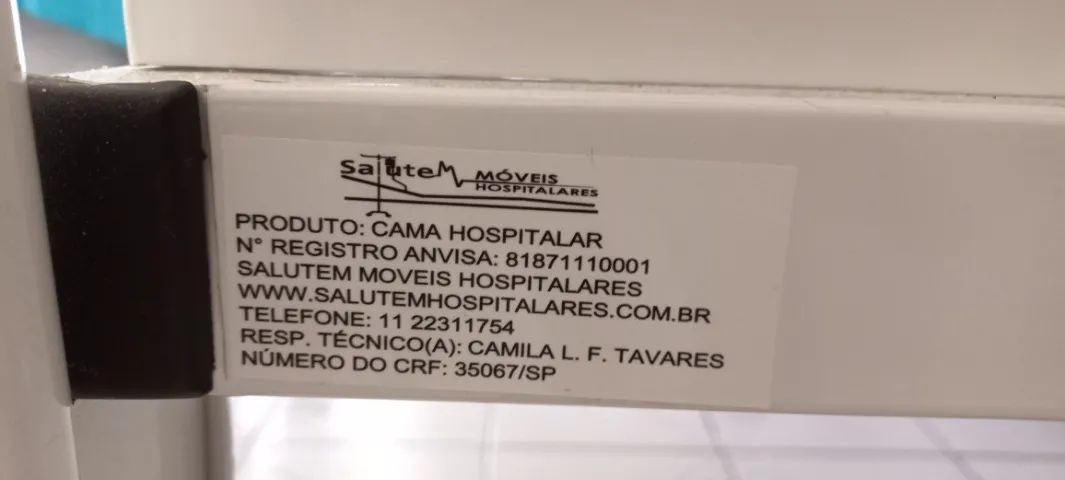 Cama Hospitalar Poco Usada - Foto 5