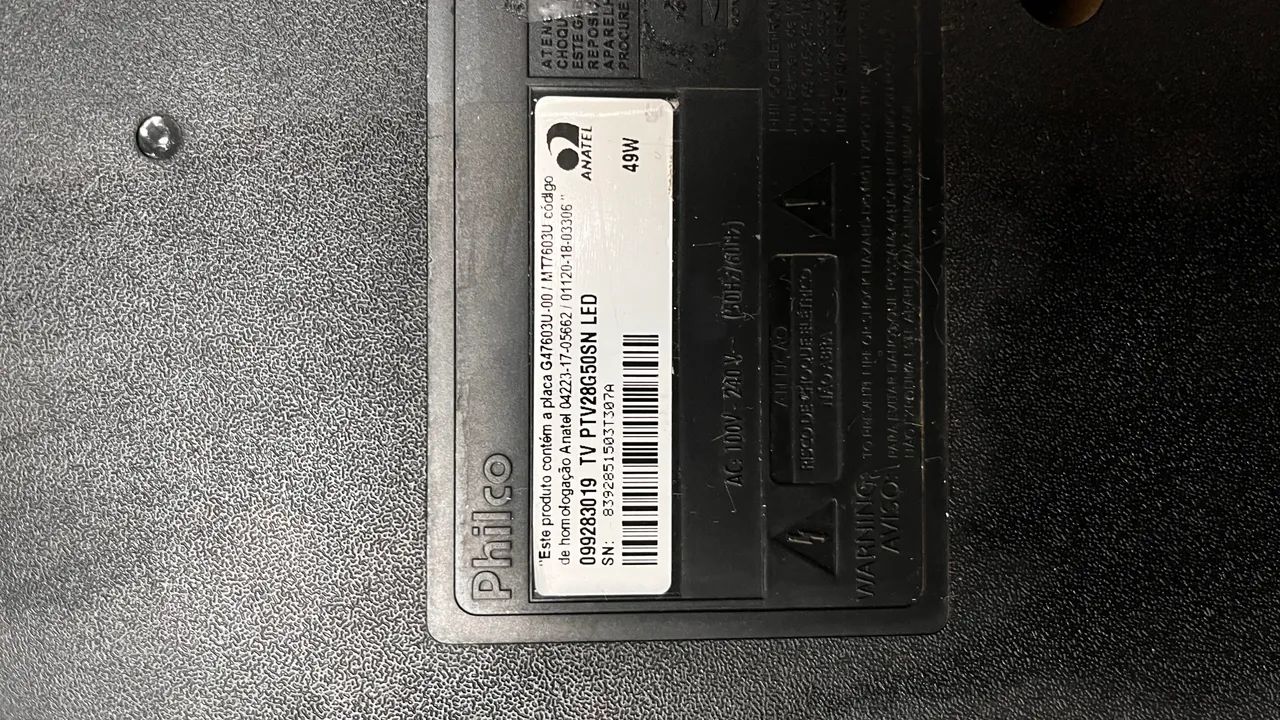TV Philco LED 28? - Modelo PTV28G50SN - Foto 3