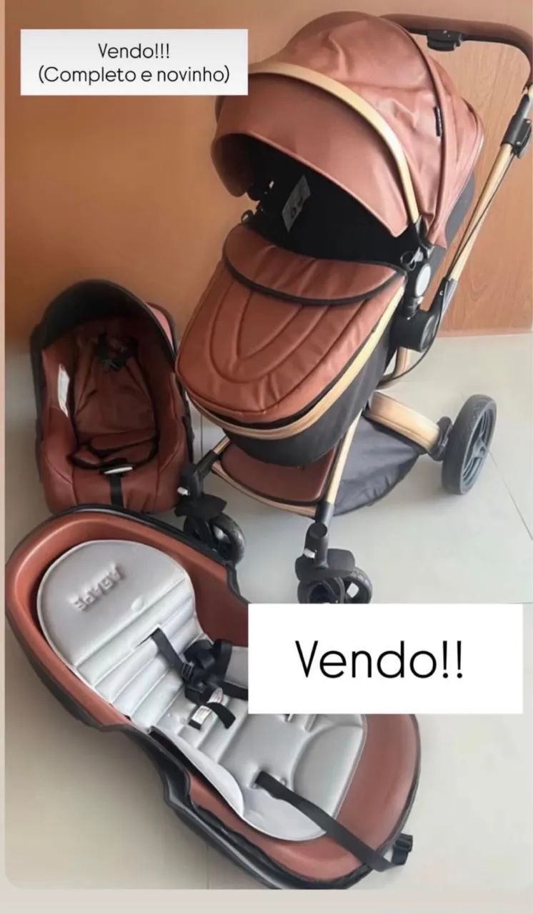 Carrinho de bebê  - Foto 3