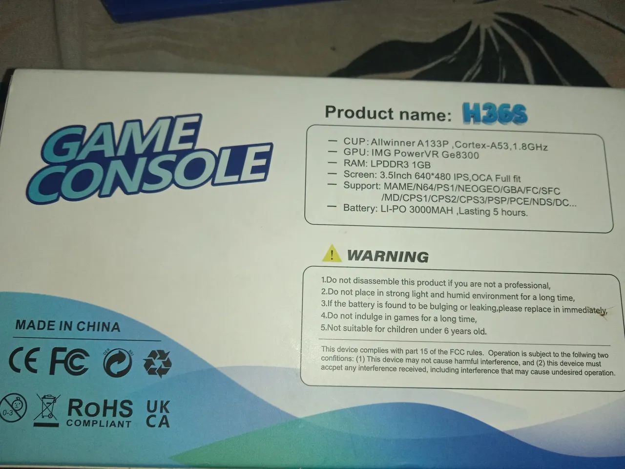 H36S+LEIA!+(SÓ CHAMA SE FOR COMPRAR!) - Foto 2