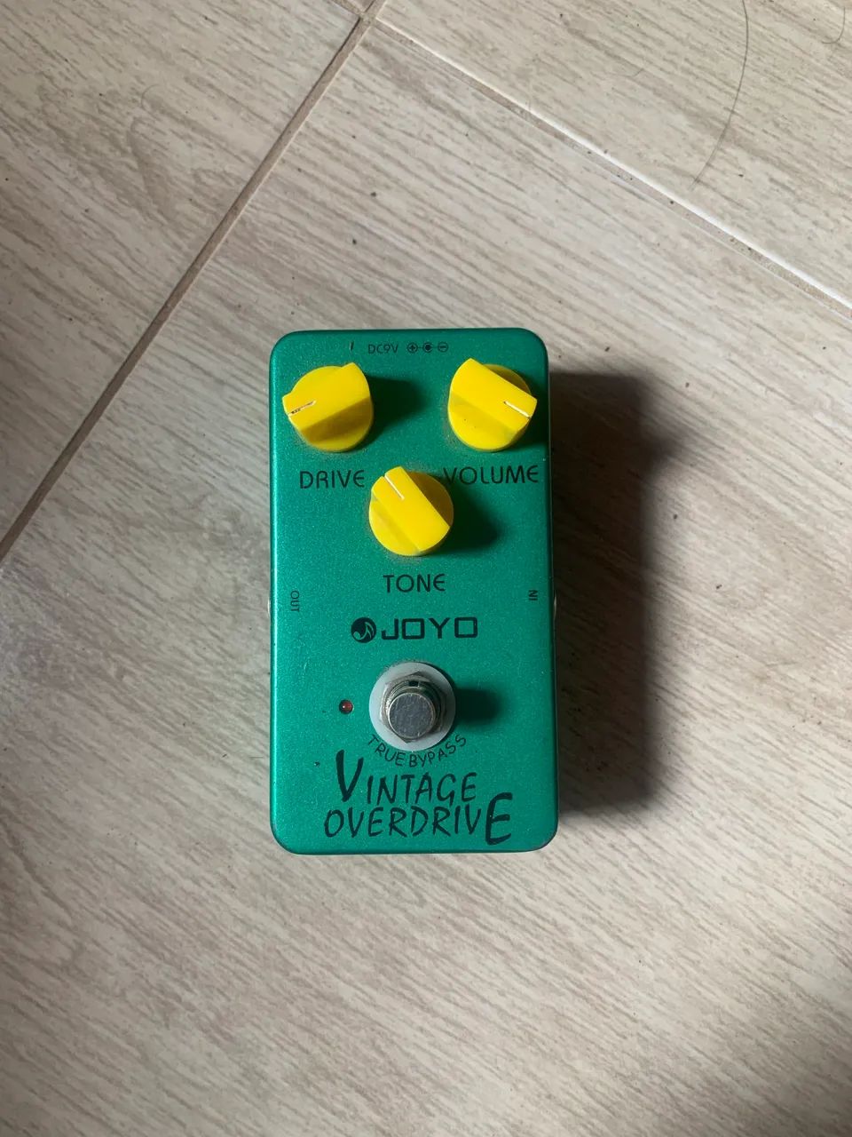 Vintage overdrive joyo