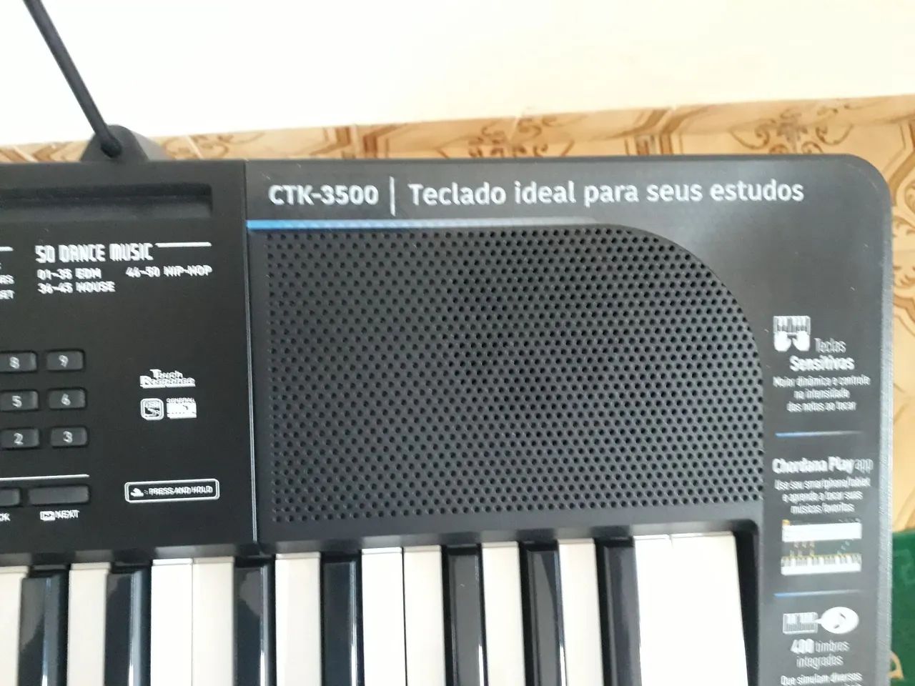Teclado Musical para estudos  - Foto 3