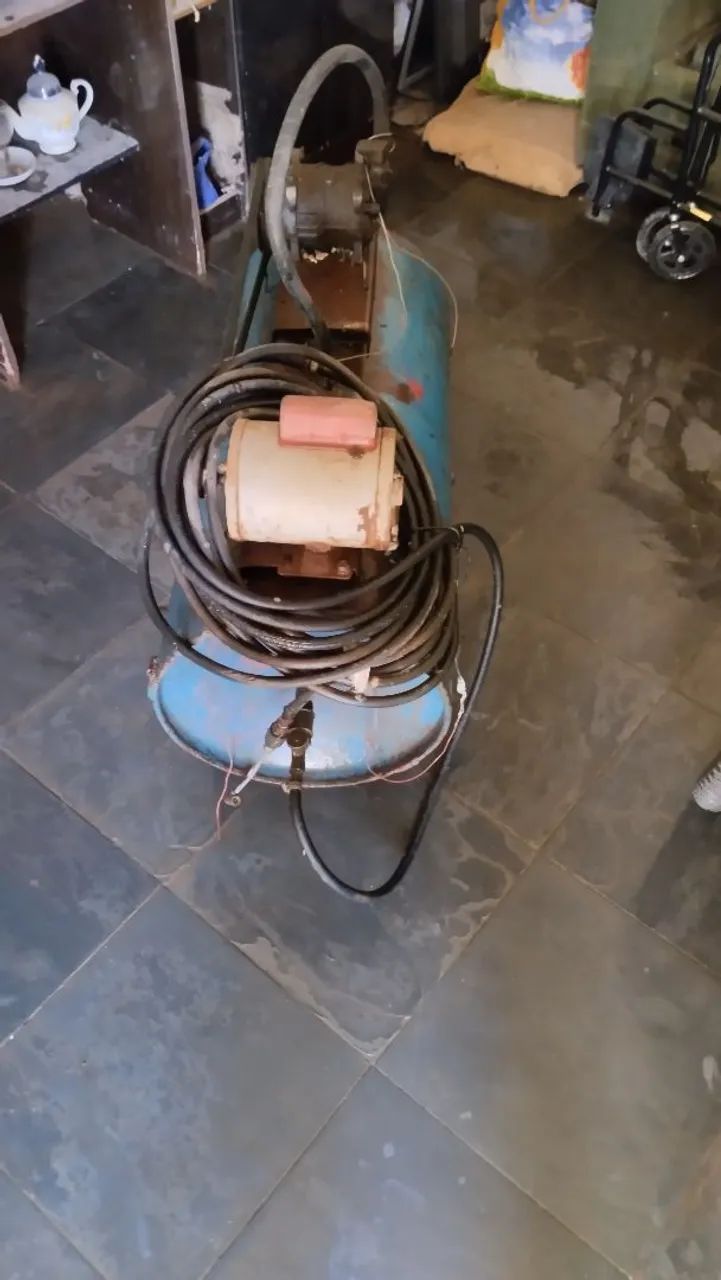Compressor velho  - Foto 3