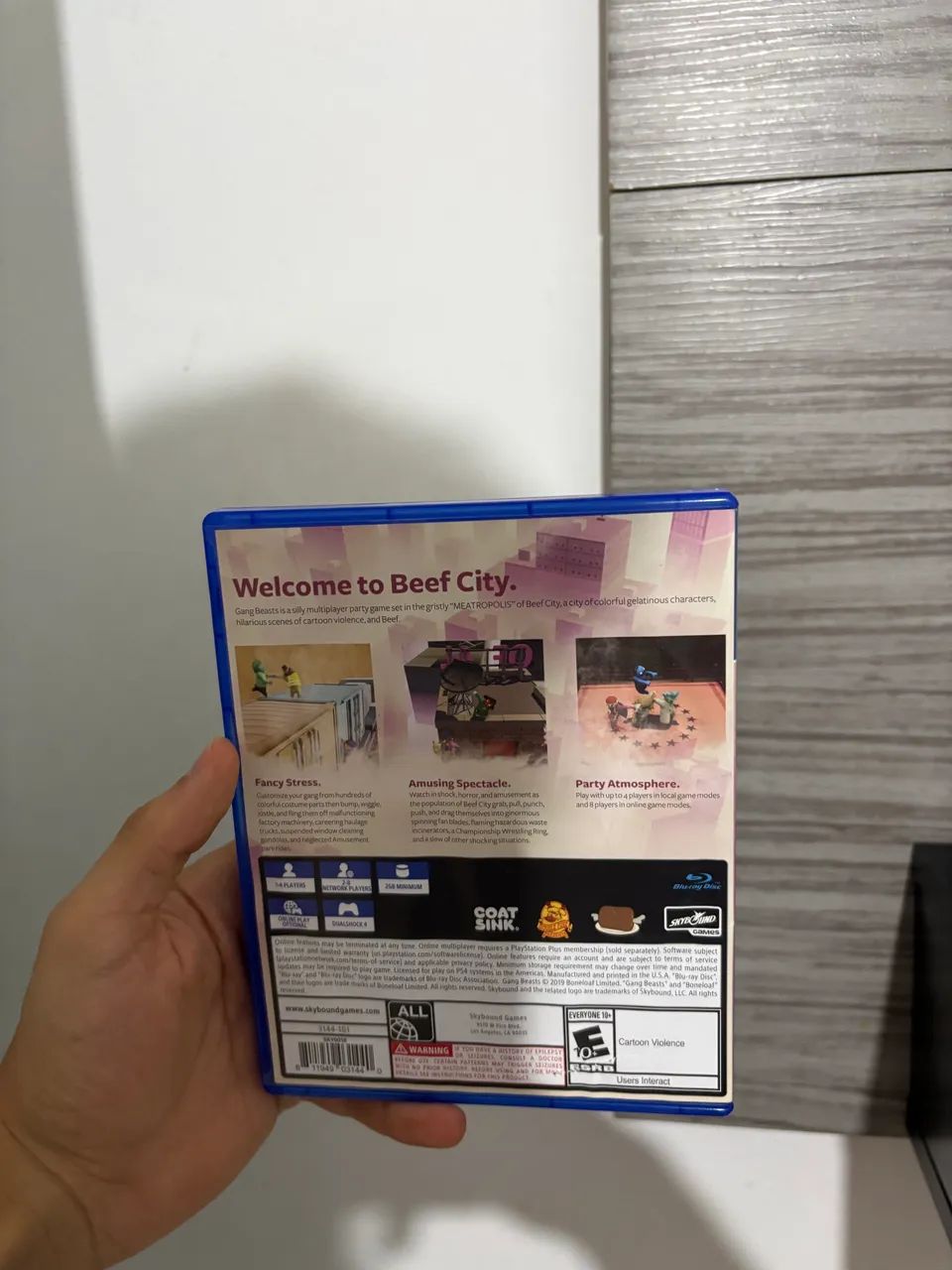 Gang beats PS4 - Foto 3