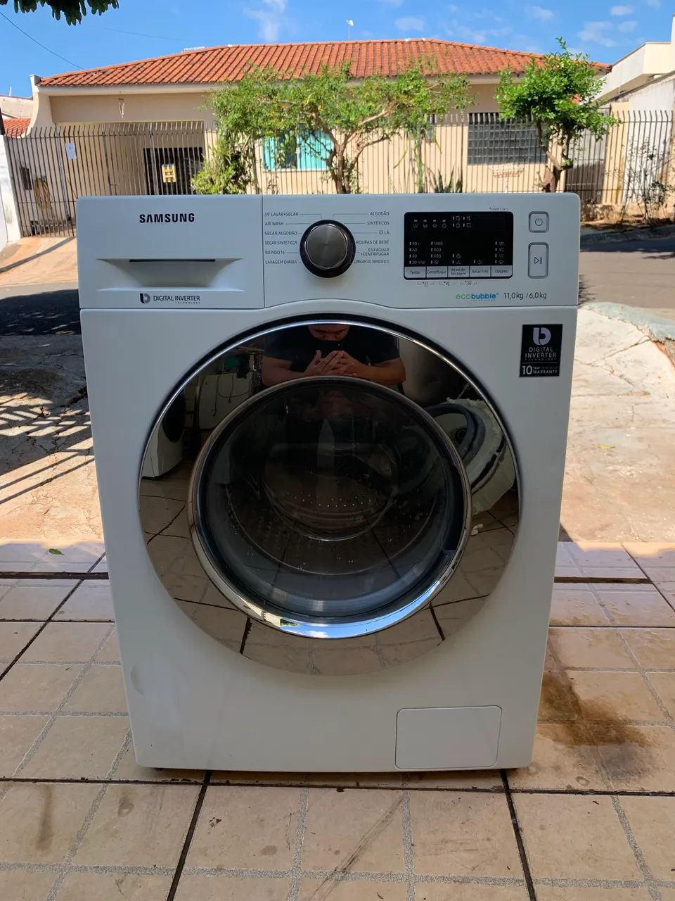 Lava e Seca 11Kg