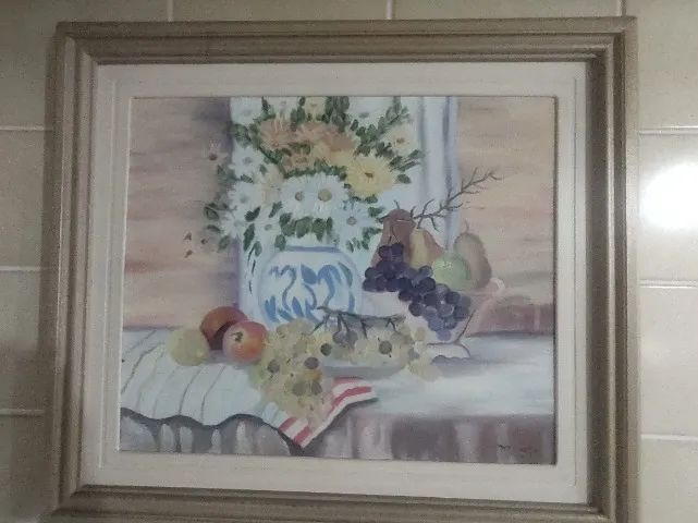Quadro natureza morta - Foto 2