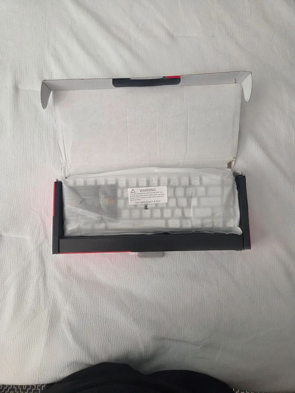 Teclado RGB 60% NOVO - Foto 3