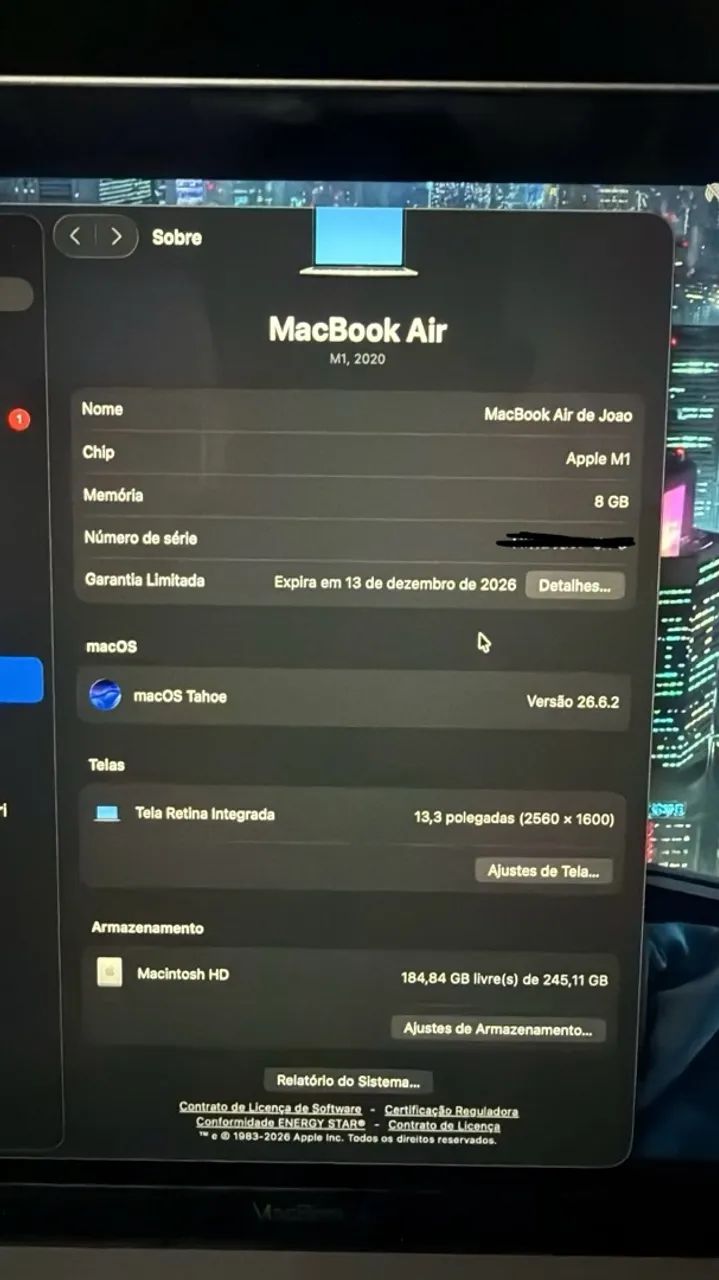 MAC BOOK AIR 13 M1 - Foto 4