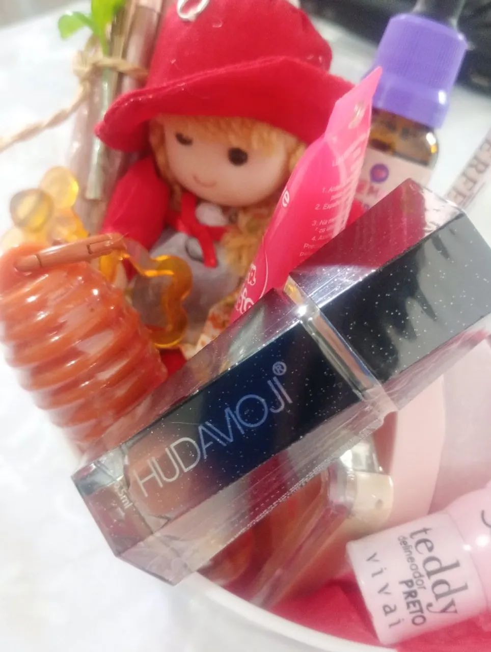 Kit maquiagens fofas estilo blogueira  - Foto 4