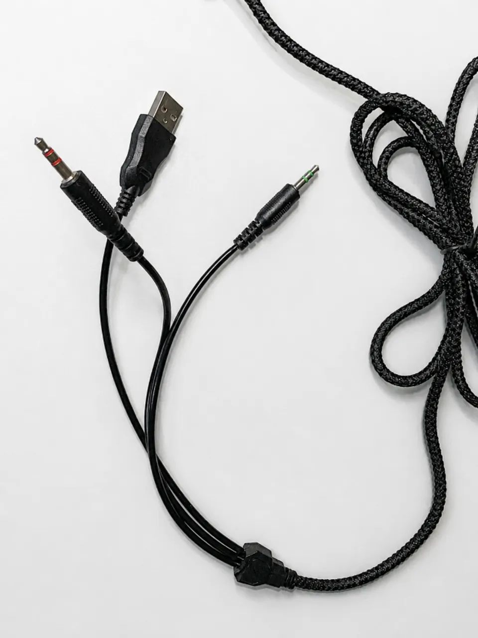 Headset Gamer Seisa RGB com Microfone - Foto 5