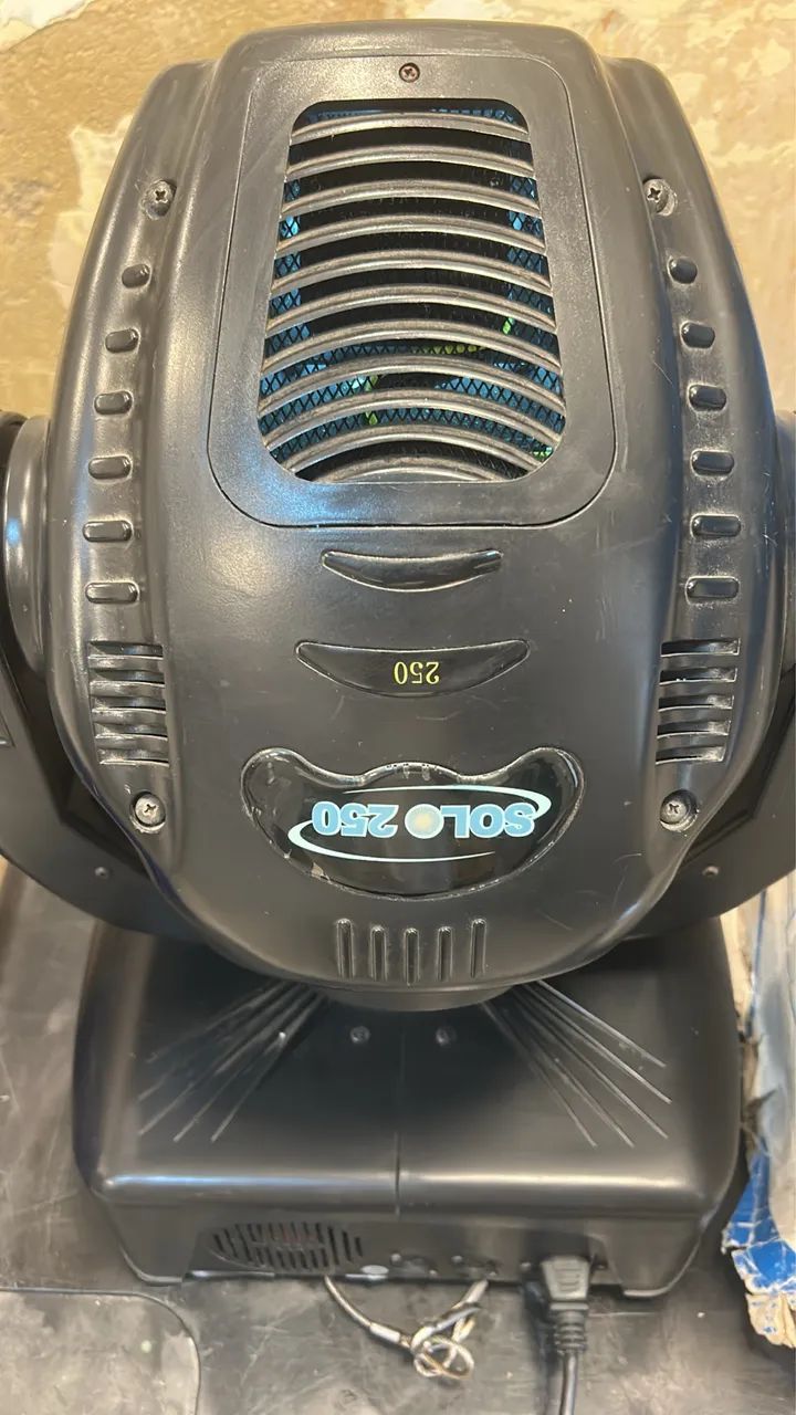 Moving head Solo 250 - Foto 5