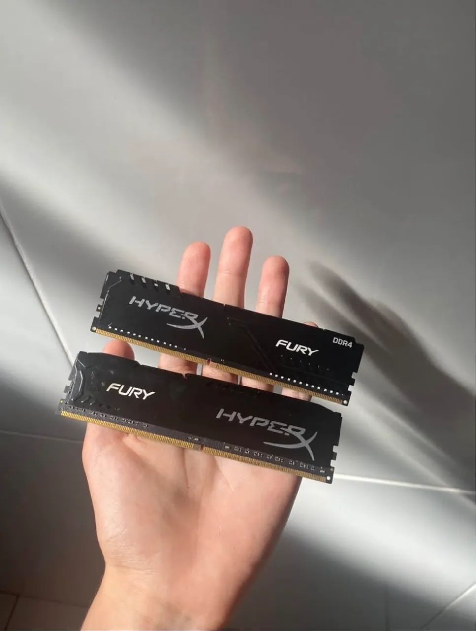 Memória ram DDR4 16gb HyperX