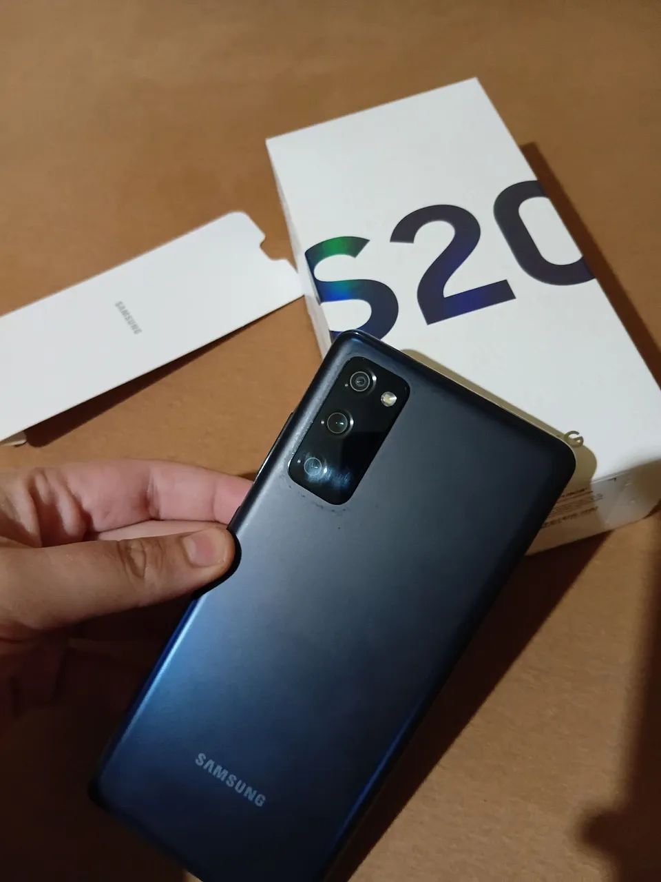 Celular Samsung galaxy S20 Fe 5g 128gb Azul - Foto 3