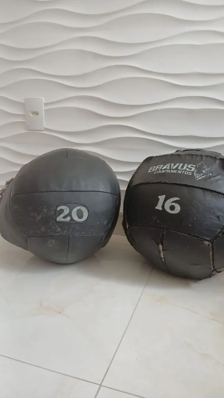 Wall ball, 16kg e 20kg. - Foto 4