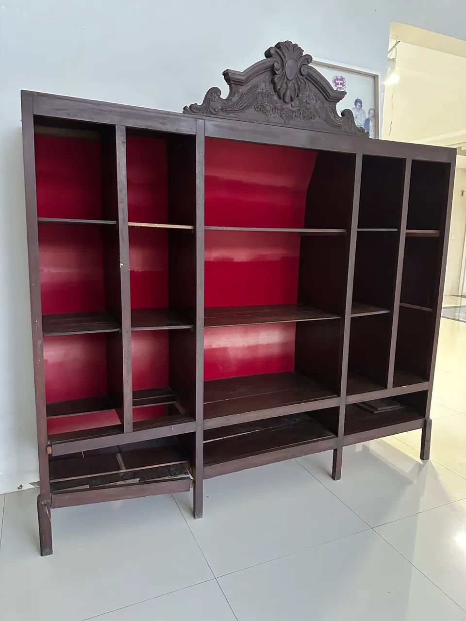 Estante de Madeira  - Foto 3