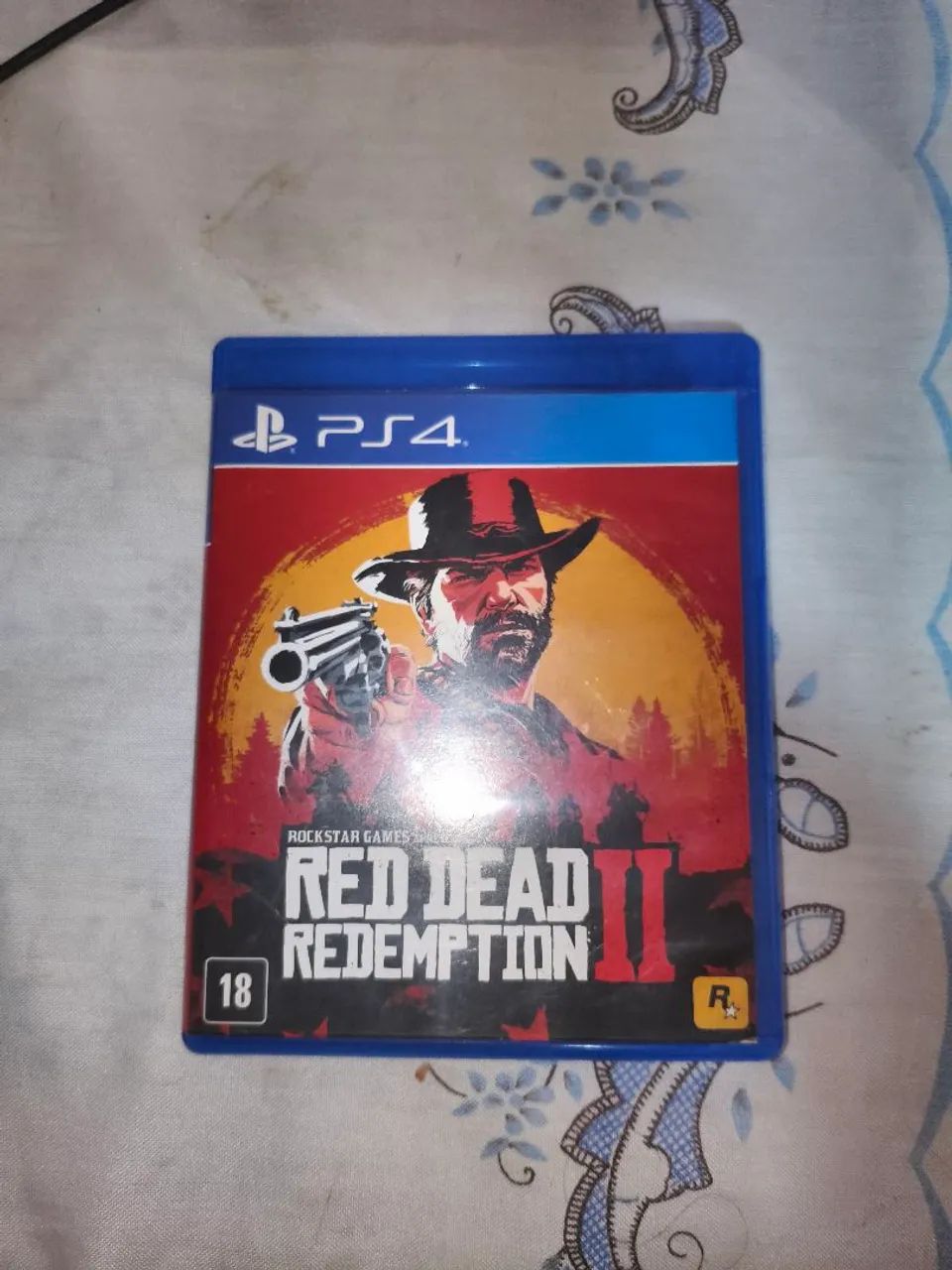 jogo Red dead redemption 2