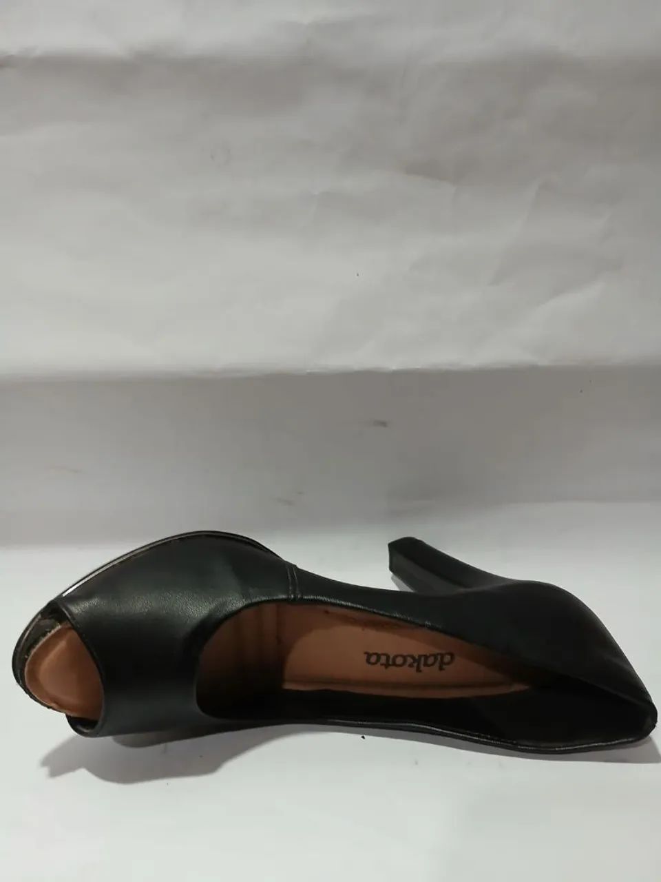 Sapato peep toe Dakota  - Foto 4