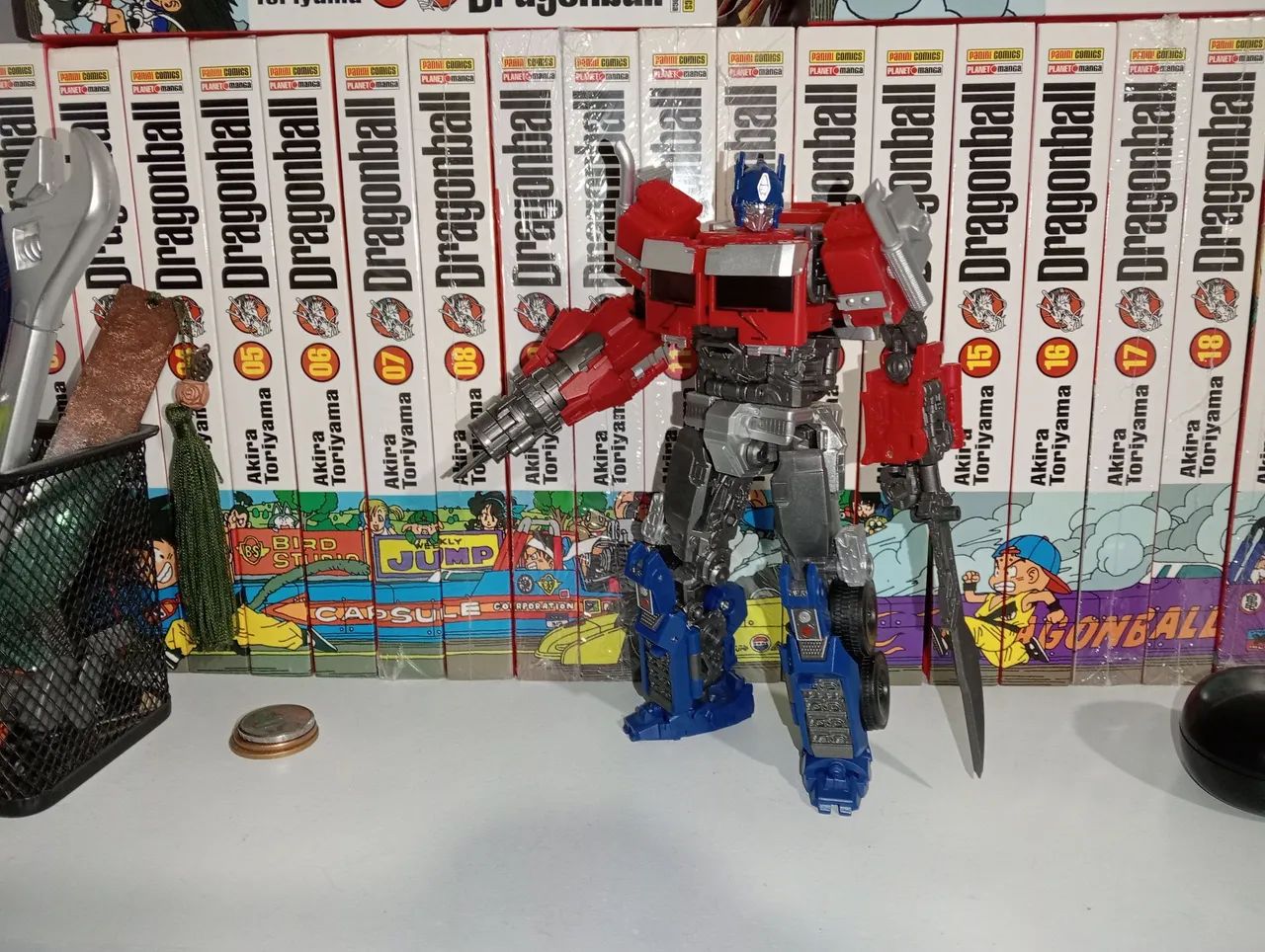 Optimus Prime TW-1030; Completo