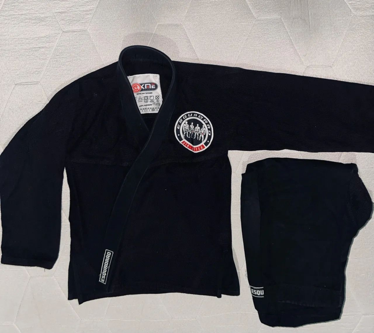 Kimono preto