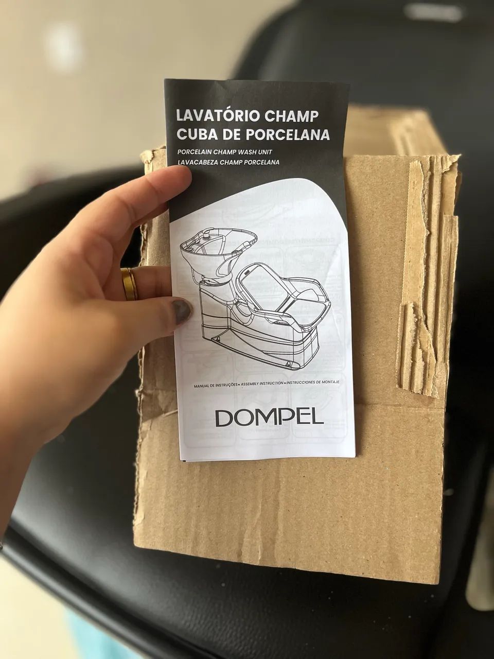 Lavatório salão  - Foto 2