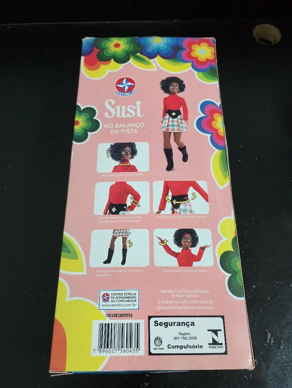 Boneca Susie no balanço da pista  - Foto 3