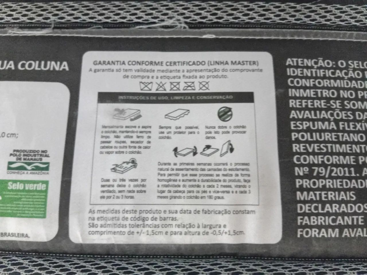 Vendo Cama Box Queen Ortobom + Colchão Ortopédico - Foto 5