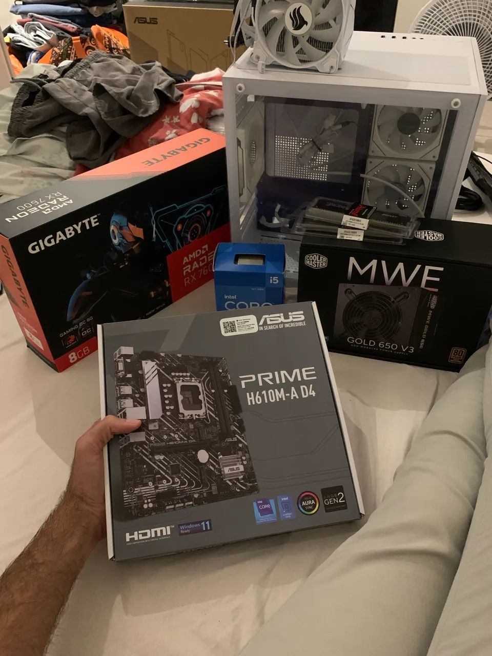 Placa-Mãe ASUS Prime H610M-A D4