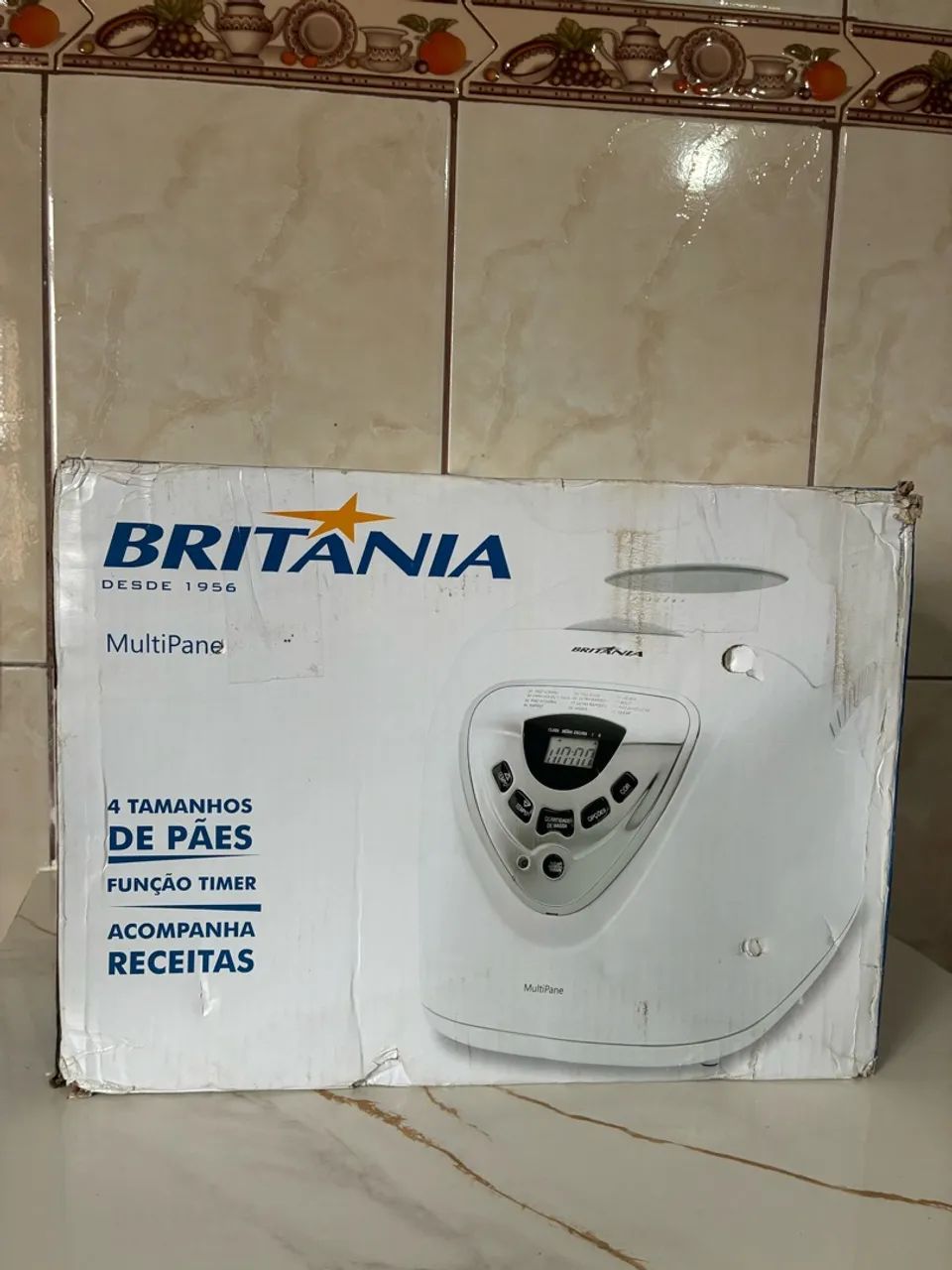 Panificadora Britânia 