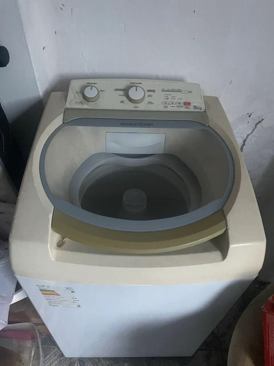 Máquina de lavar 9kg - Foto 4