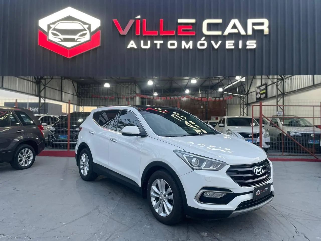 Hyundai Santa 2018