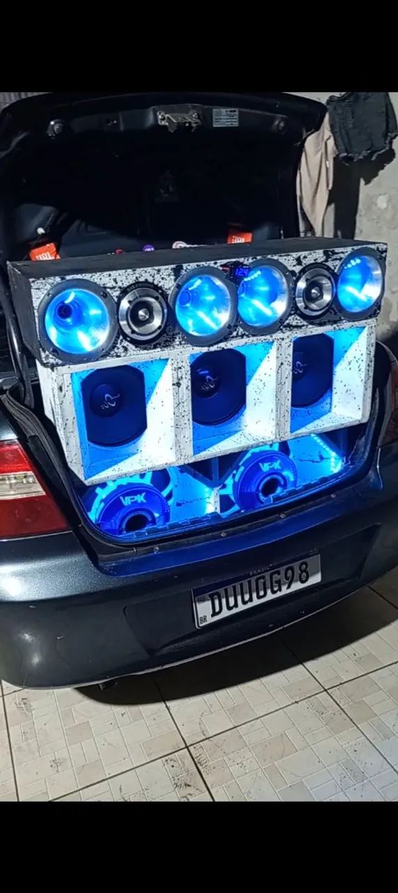 Som automotivo 